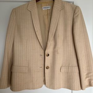 Giorgio Armani Le Collezioni - Vintage size M, light yellow